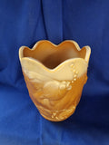 Fenton "Carmel Slag Atlantis Vase"