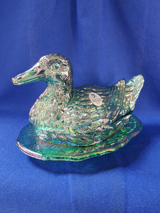 Fenton "Spruce Green Duck Box"