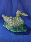 Fenton "Spruce Green Duck Box"