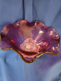 Fenton "Empress Rose Bowl"