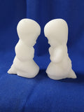 Fenton "Praying Boy and Girl Set"