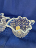 Fenton "Hobnail Sugar and Cream Set"