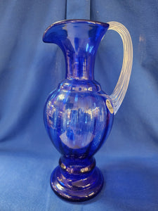 Fenton "Cobalt Pitcher"