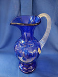 Fenton "Cobalt Pitcher"