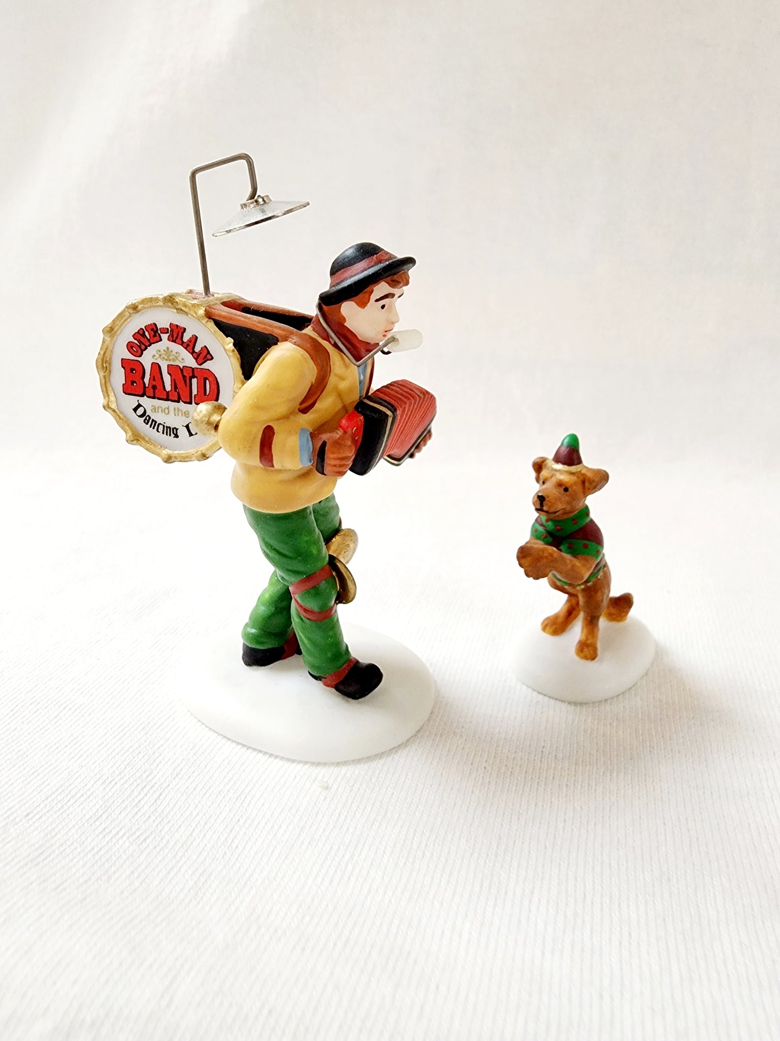 Christmas In The City "One-Man Band and The Dancing Dog"