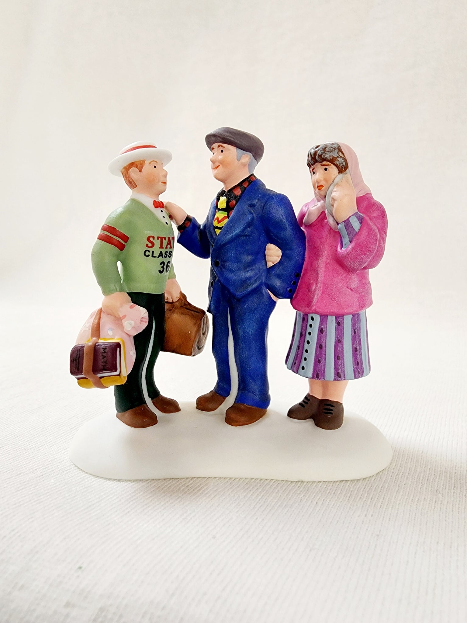 Christmas In The City "Off To College!"