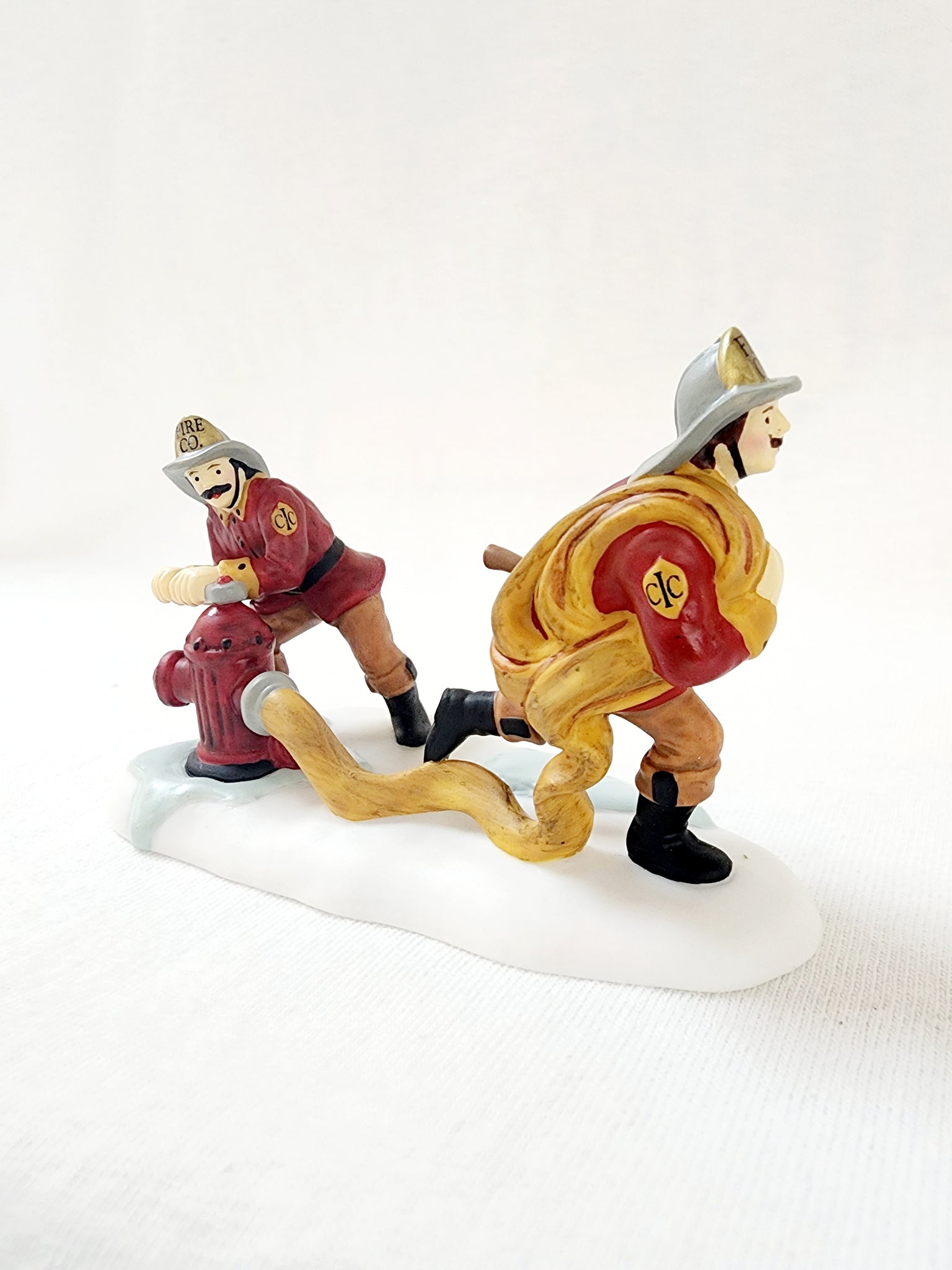 Christmas In The City "Fire Drill Practice"