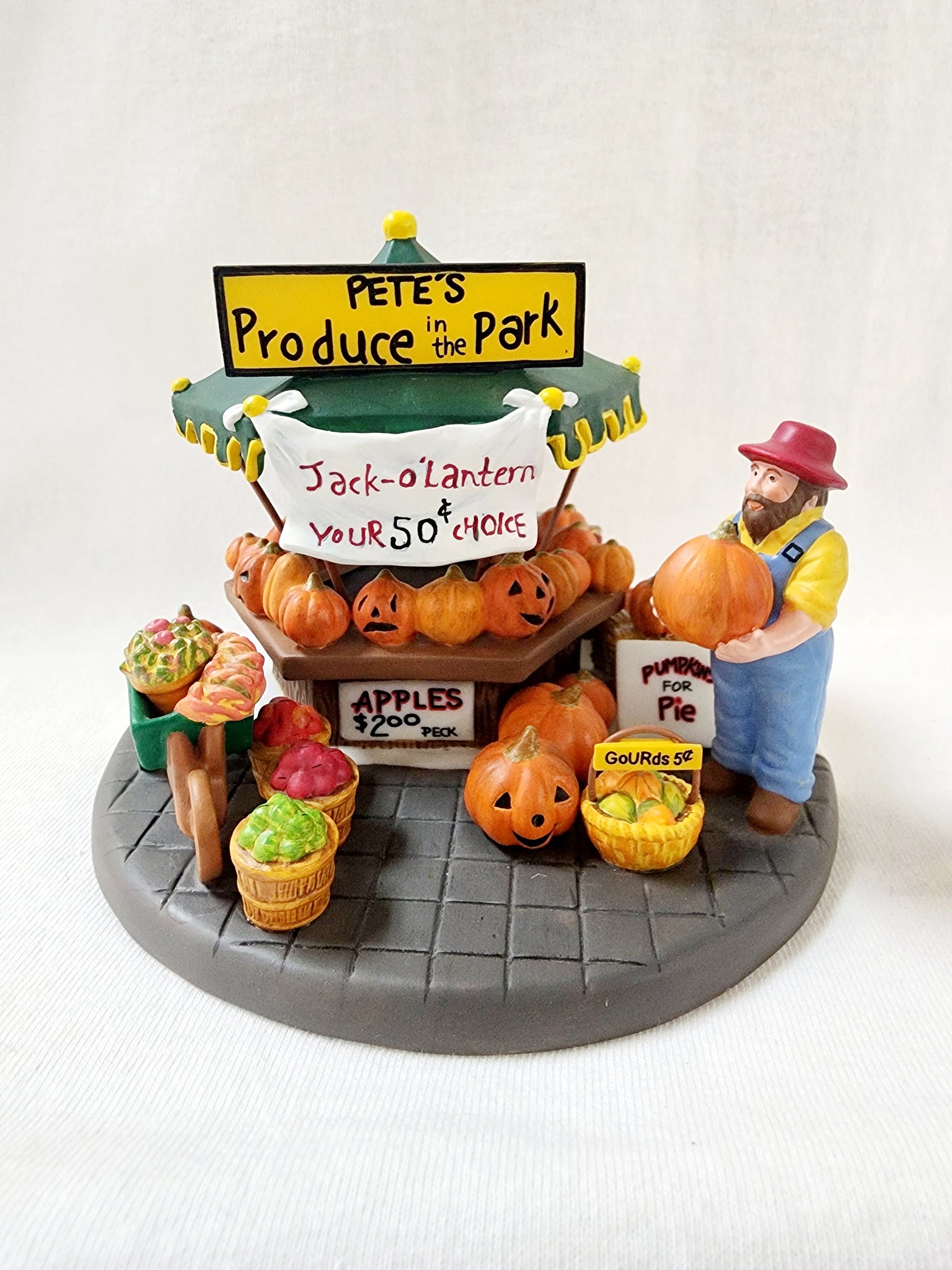 Department 56 Christmas In The City Pumpkins In The Park