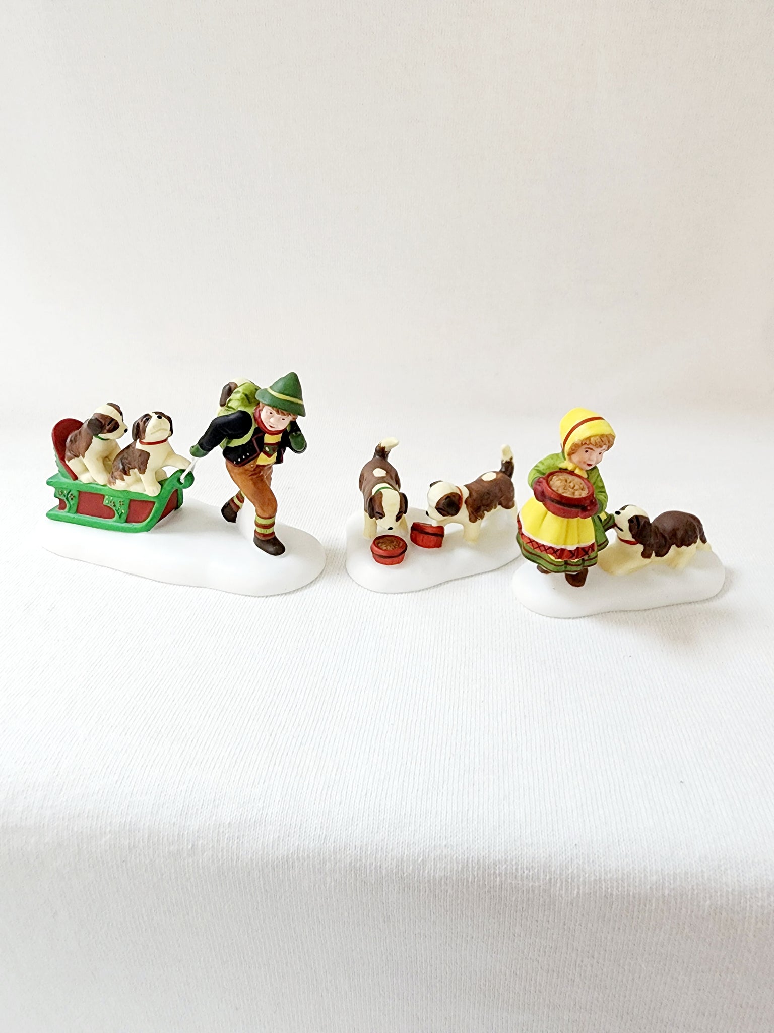 Alpine Village "A New Batch Of Christmas Friends"