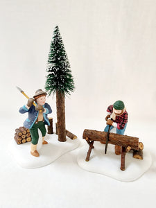 New England Village "Lumberjacks"