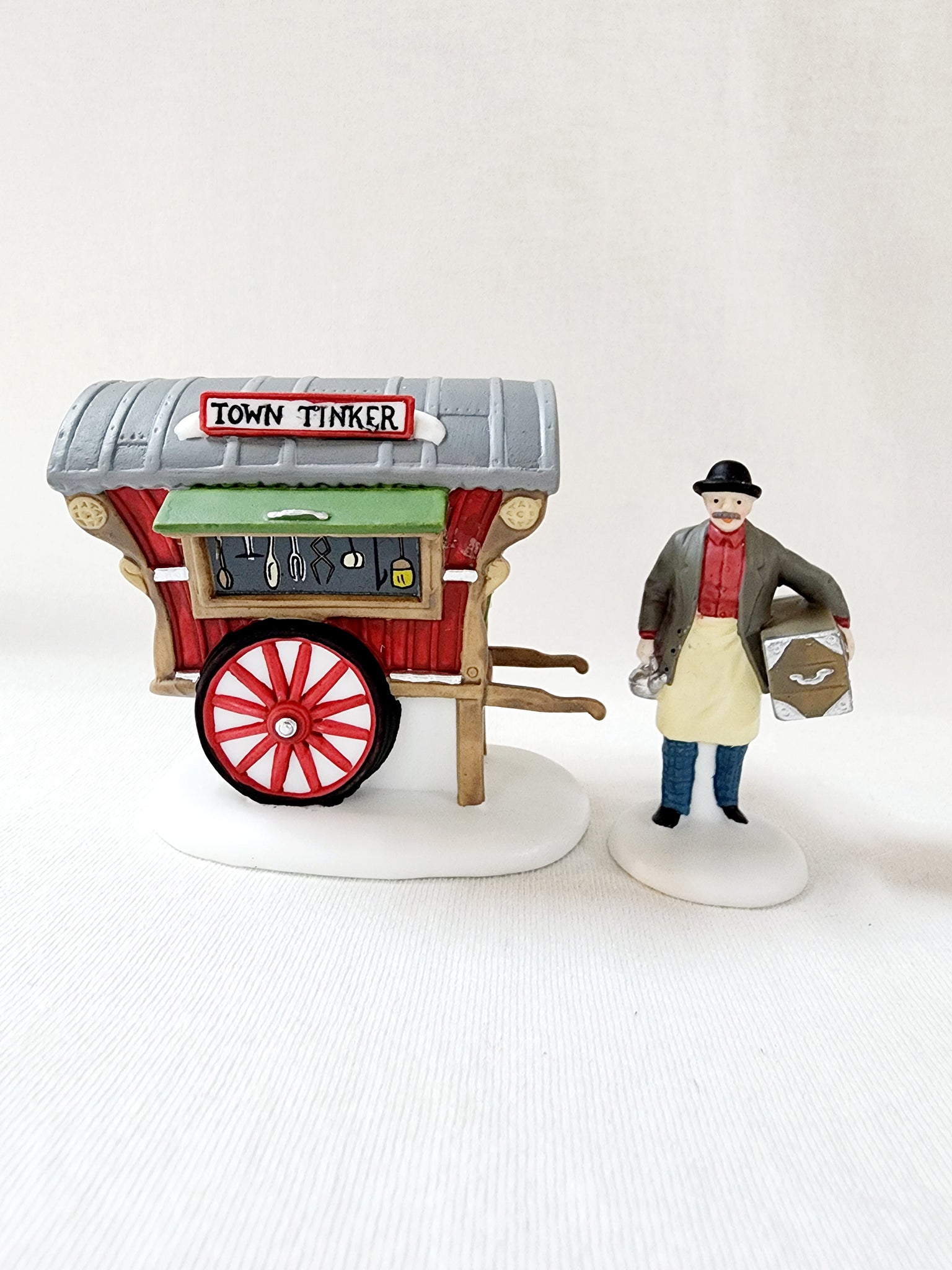 New England Village Town Tinker