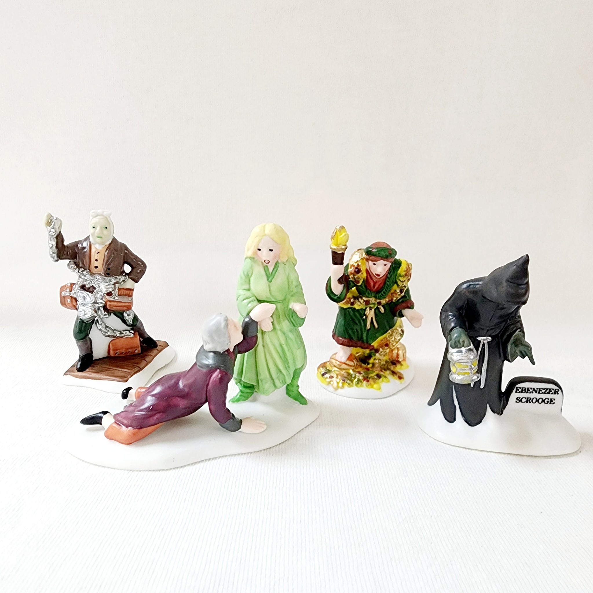 Dickens' Village Christmas Carol Spirits - Thumbnail 2