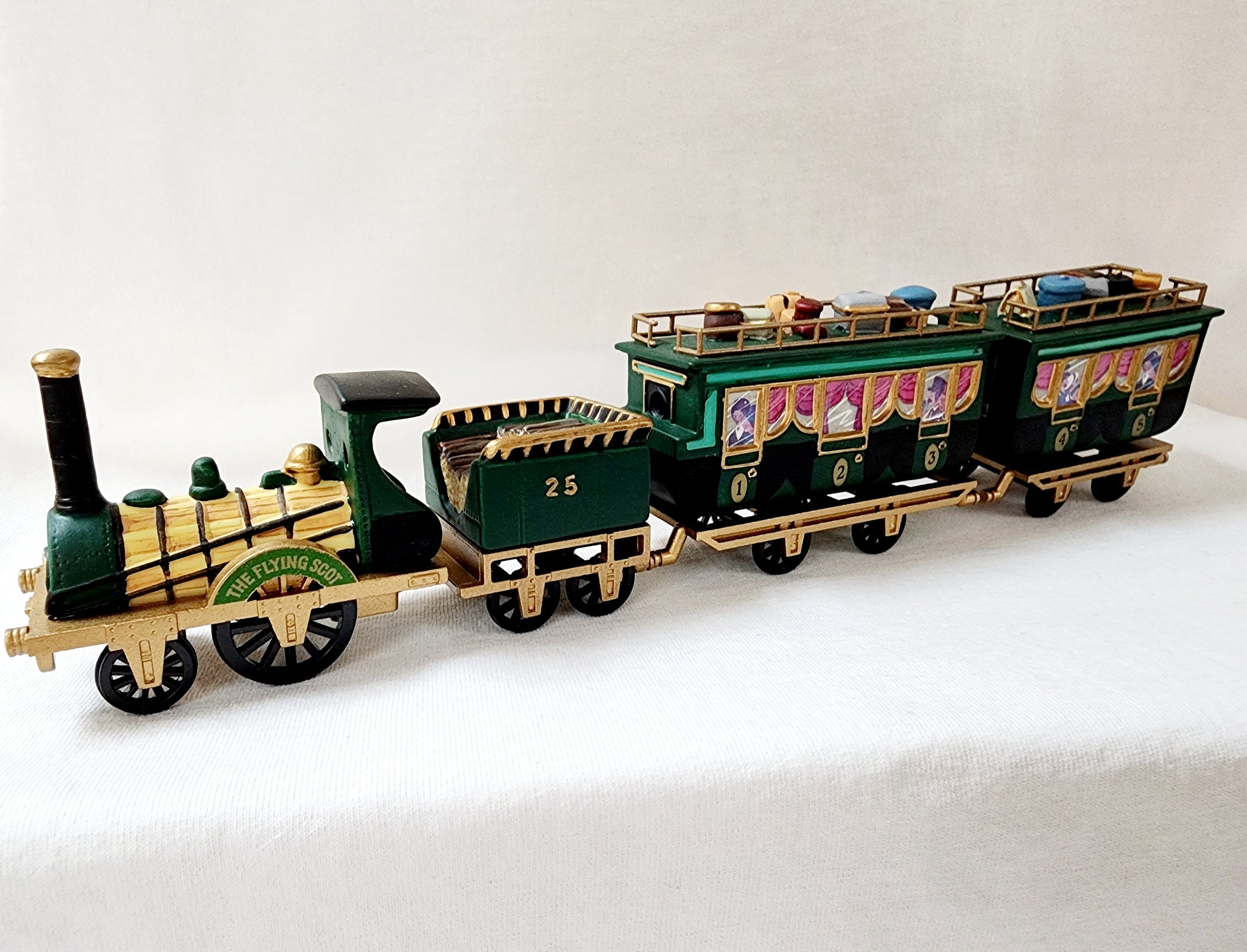 Dickens' Village "The Flying Scot Train" - Thumbnail 2