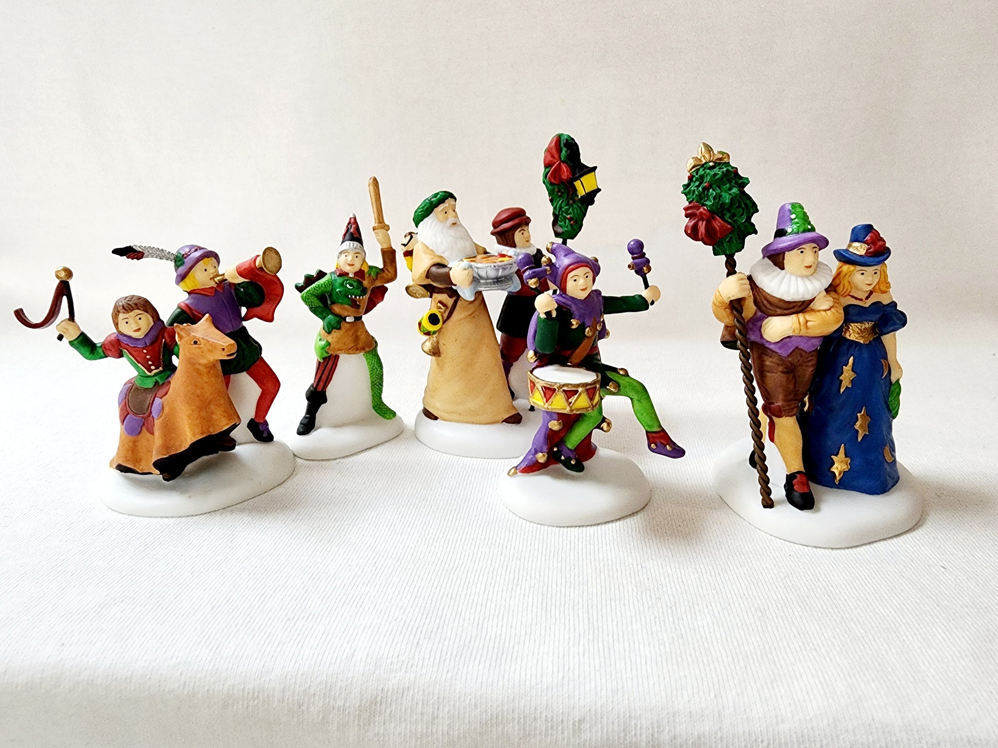 Dickens' Village "Here We Come A-Wassailing"