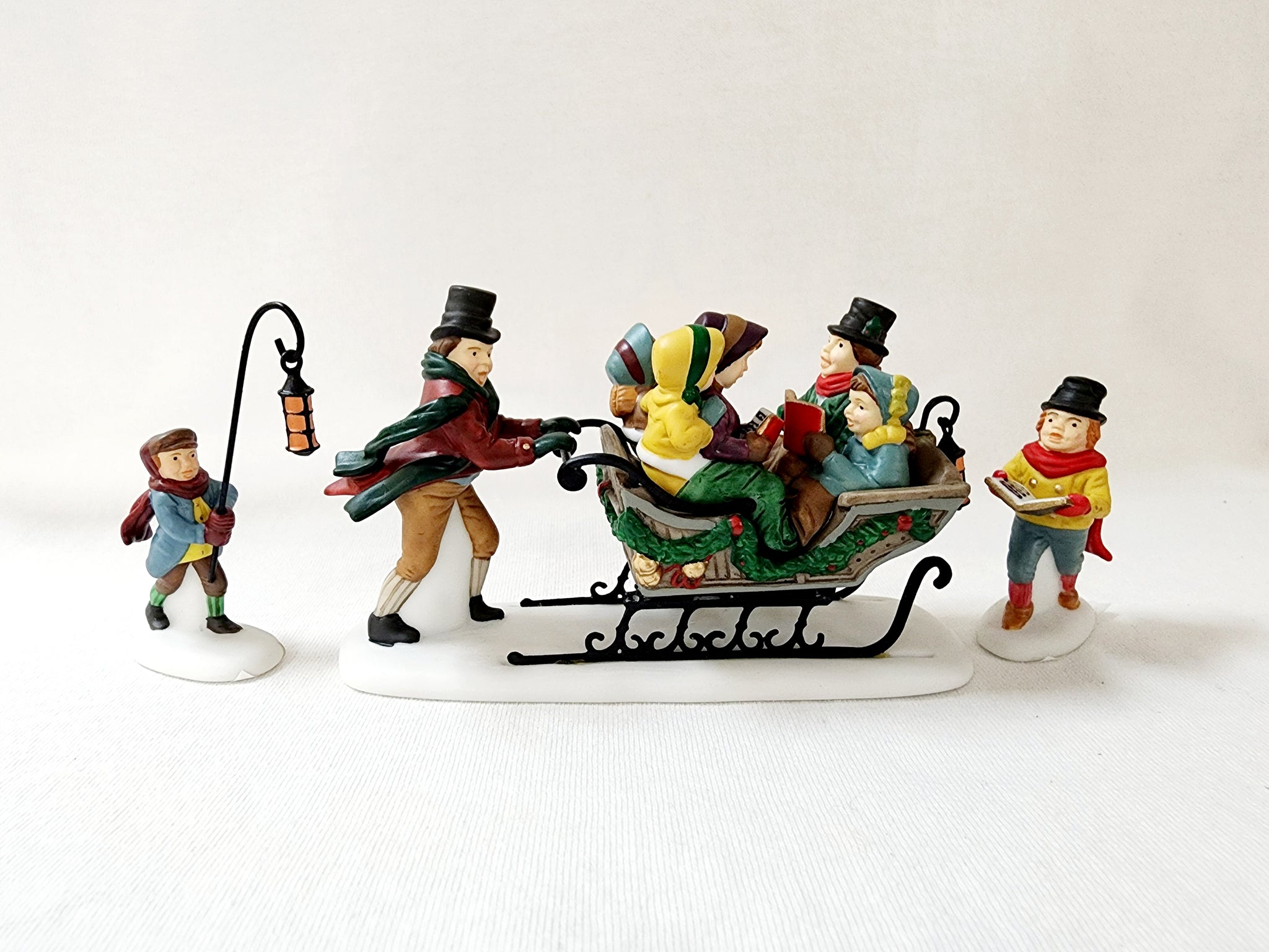 Dickens' Village Caroling With The Cratchit Family (Revisited) - Thumbnail 2