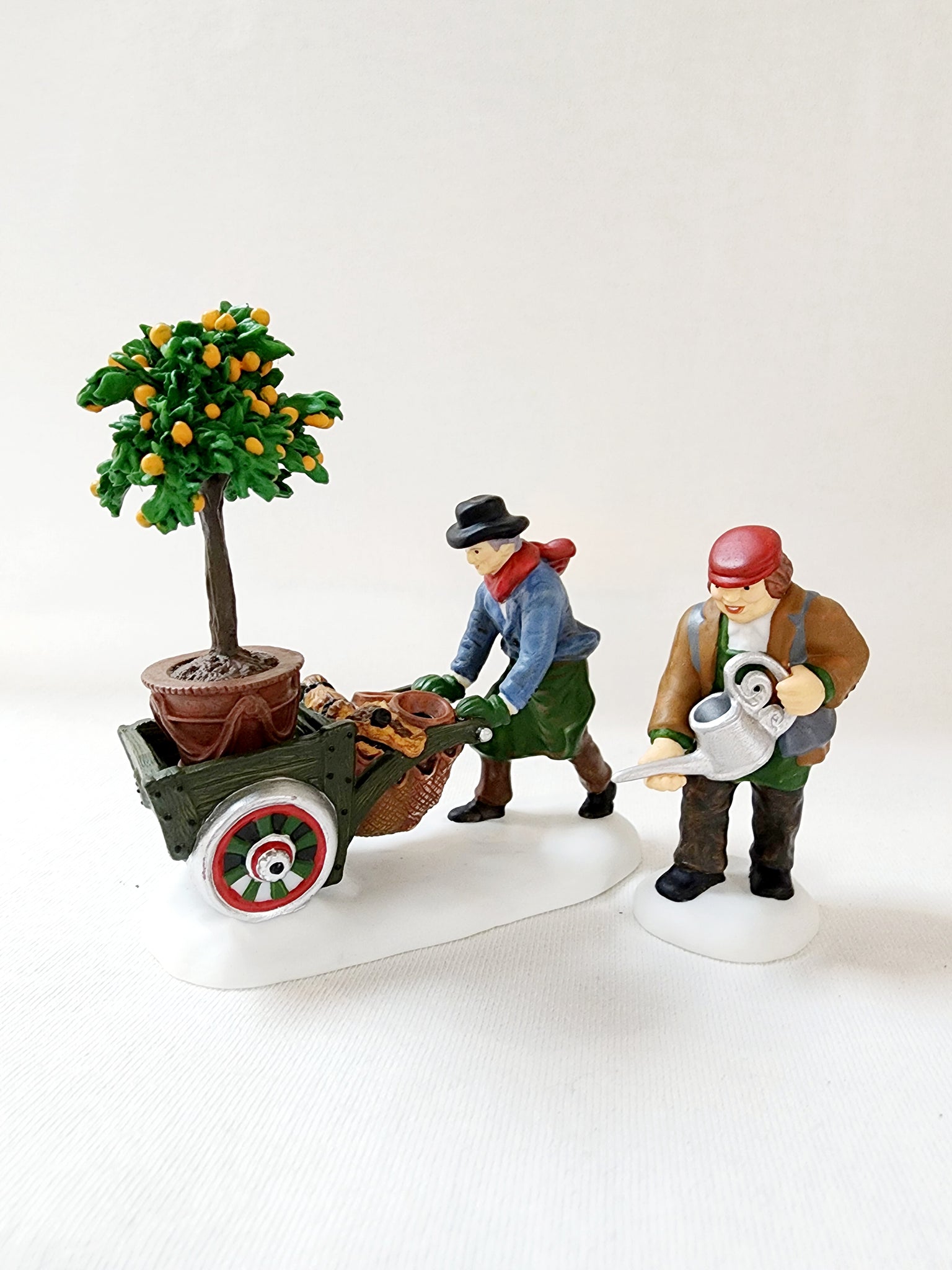 Dickens' Village "Master Gardeners"