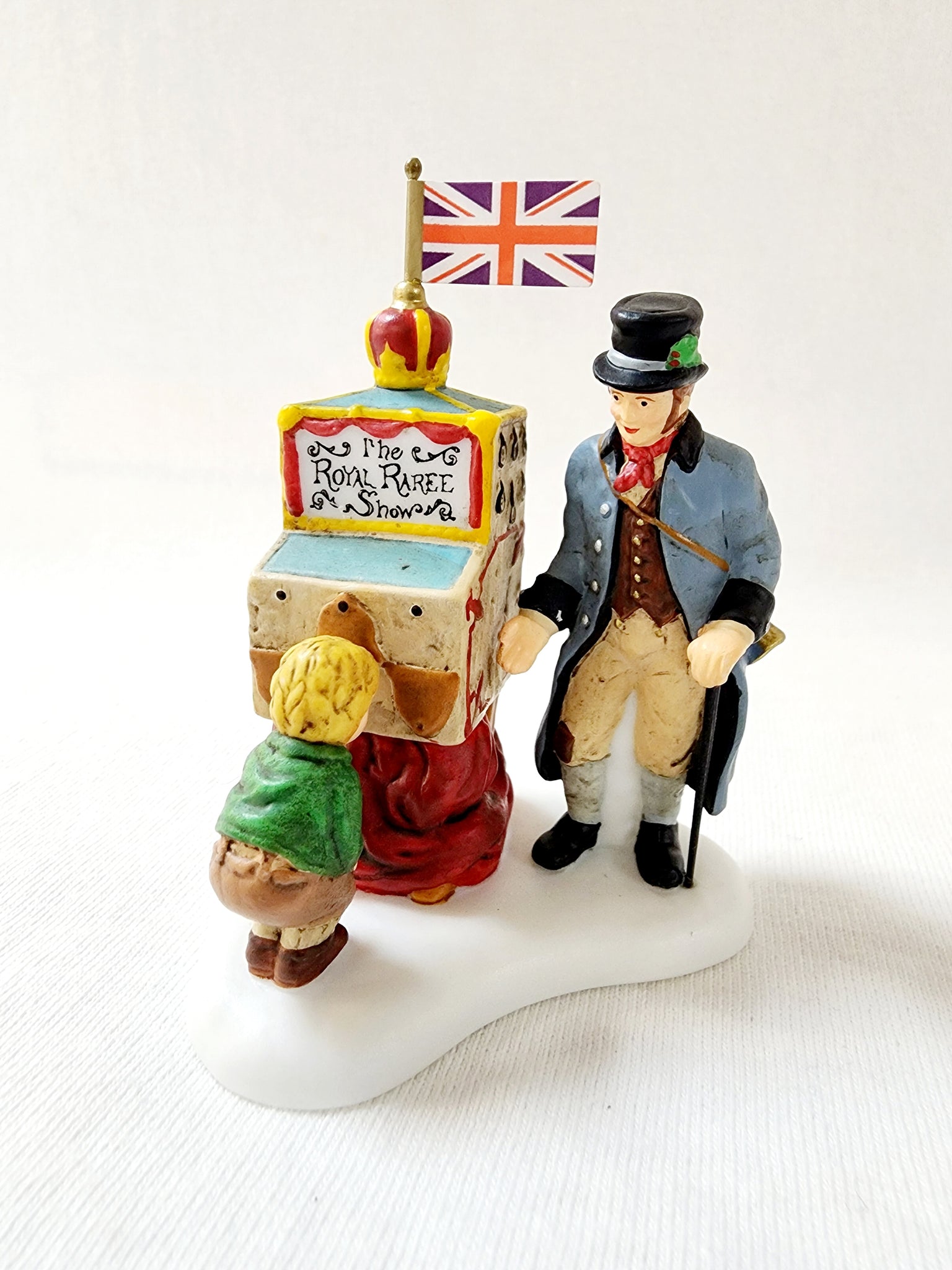 Department 56 Dickens' Village "The Halfpenny Showman"