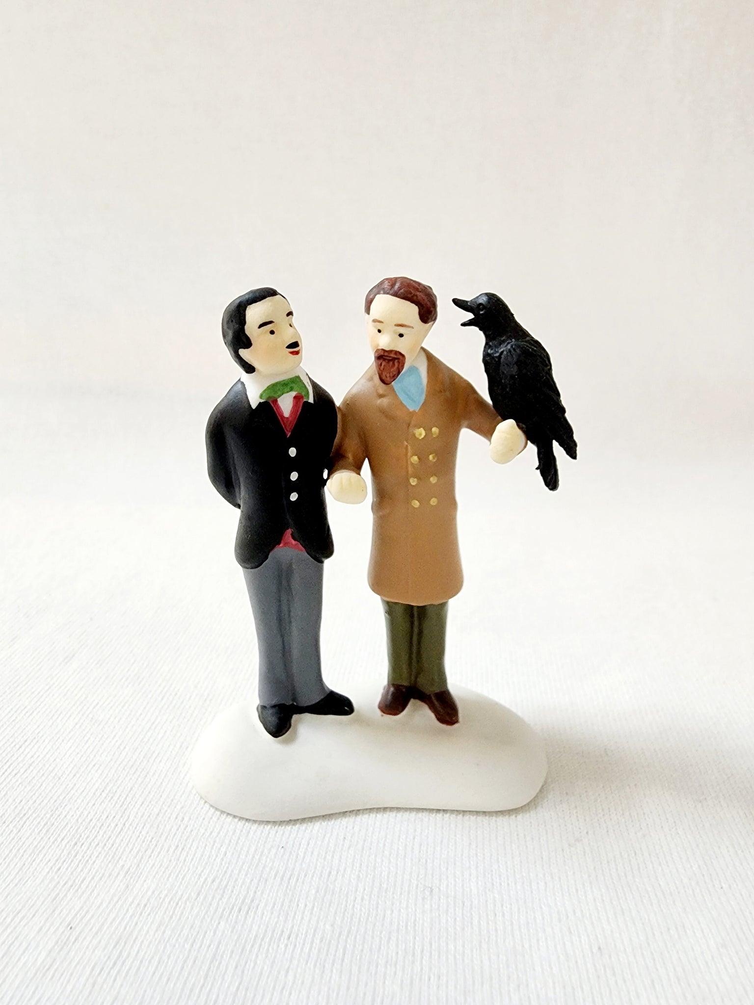 Dickens' Village "Grip Inspires Poe"