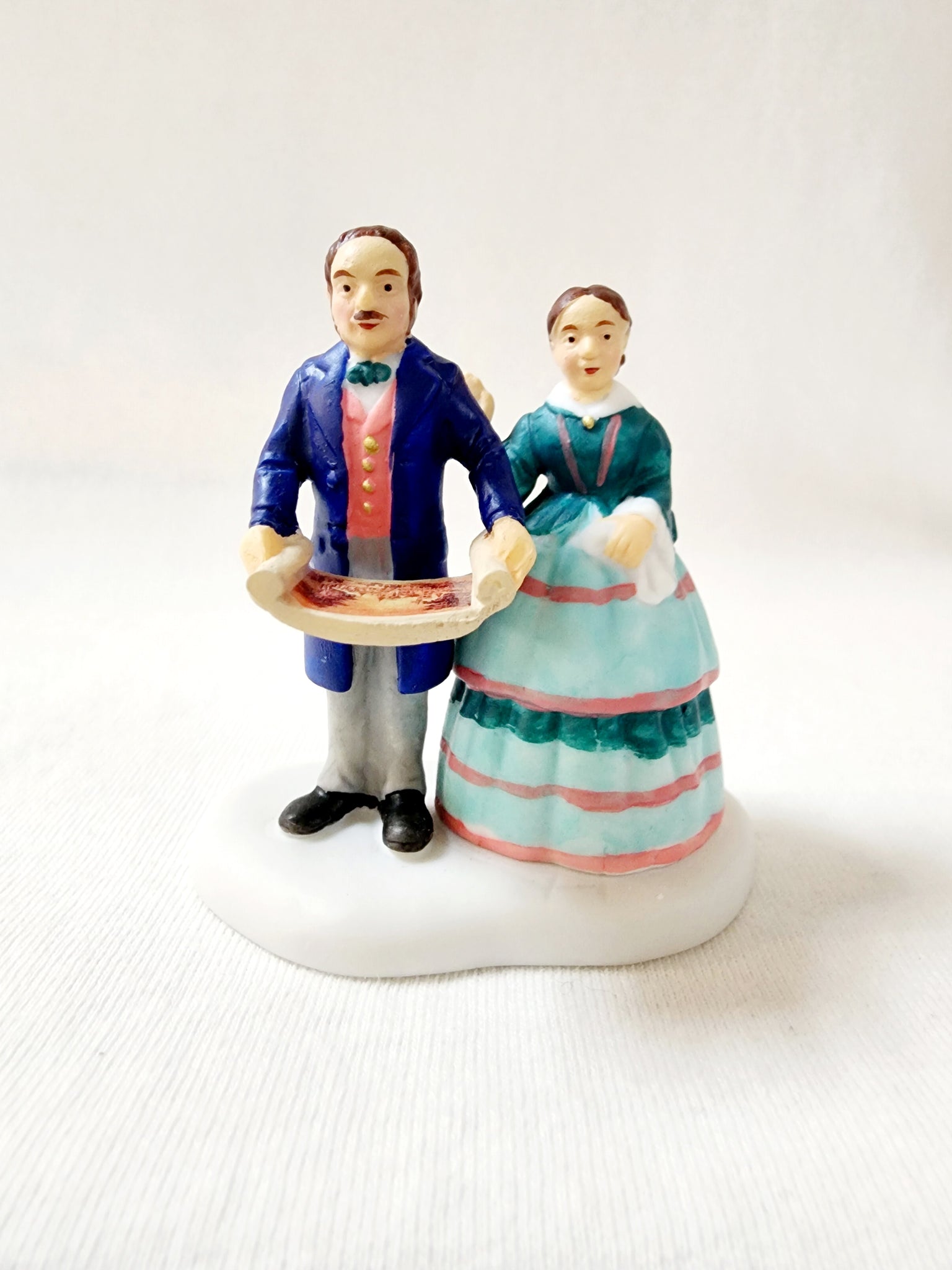 Dickens' Village "Estate Planning"