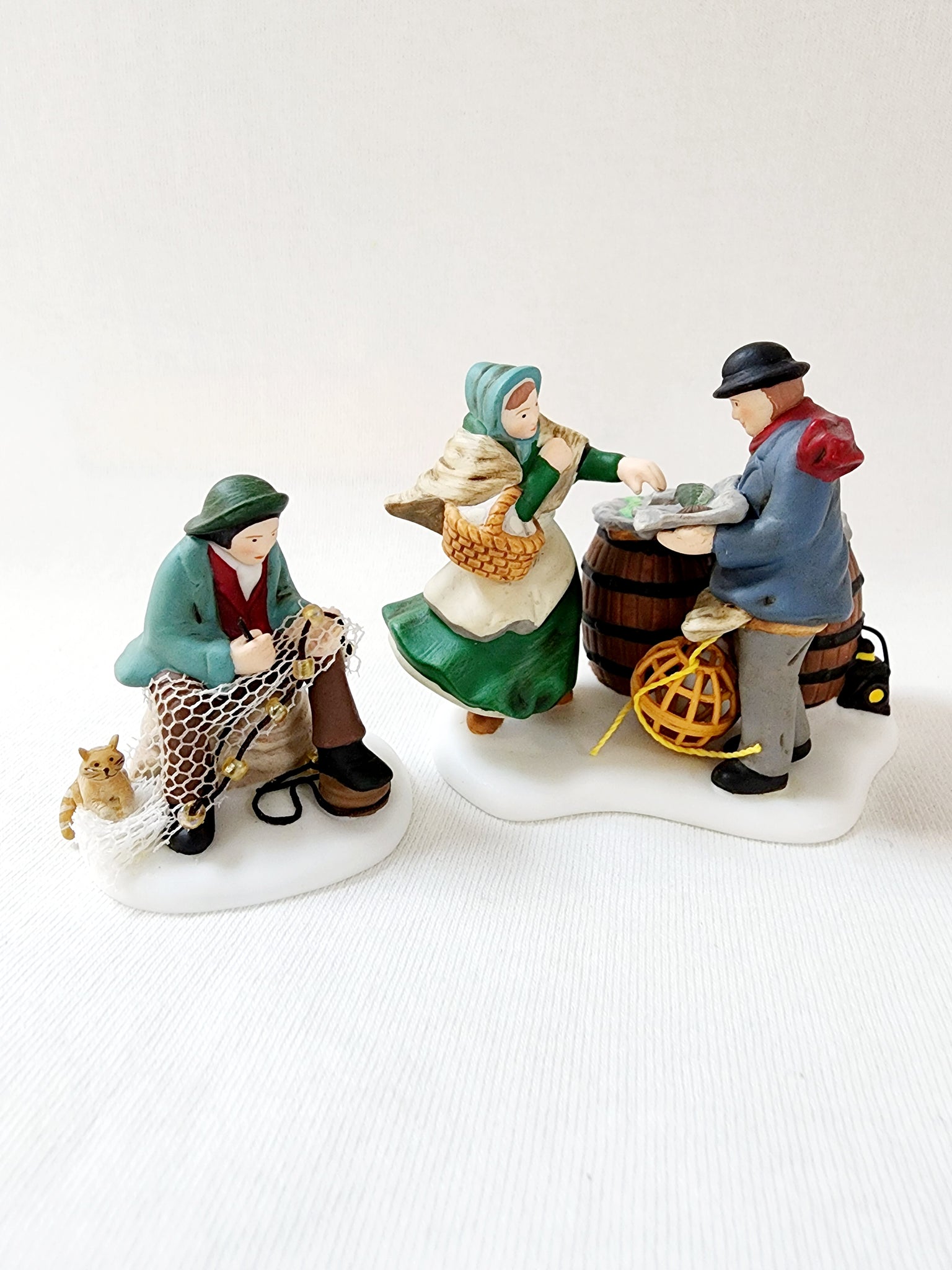 Dickens' Village "A Good Day's Catch"