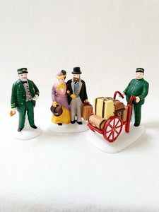 Dickens' Village "Holiday Travelers"