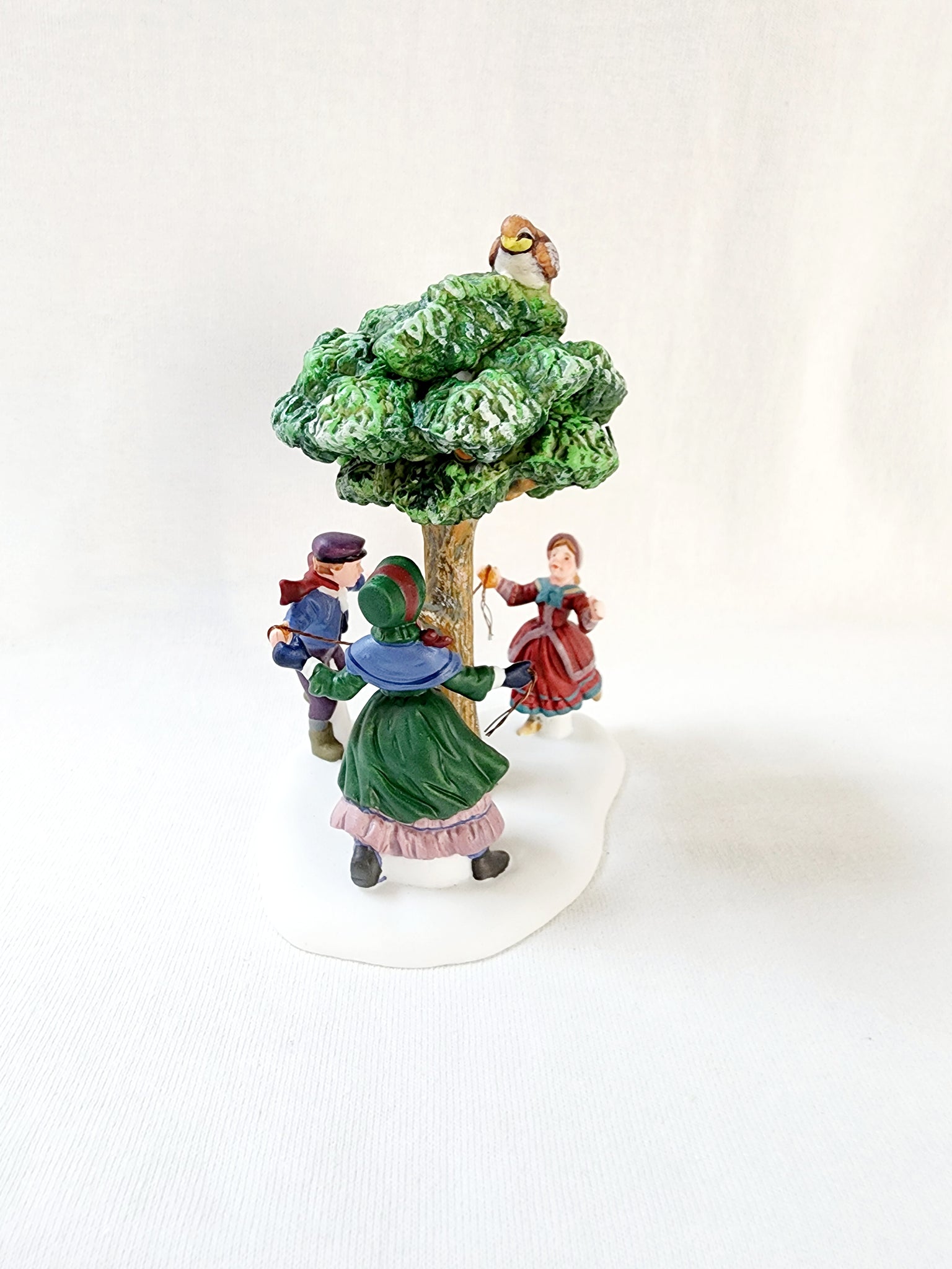 Twelve Days Of Dickens' Village- A Partridge In A Pear Tree