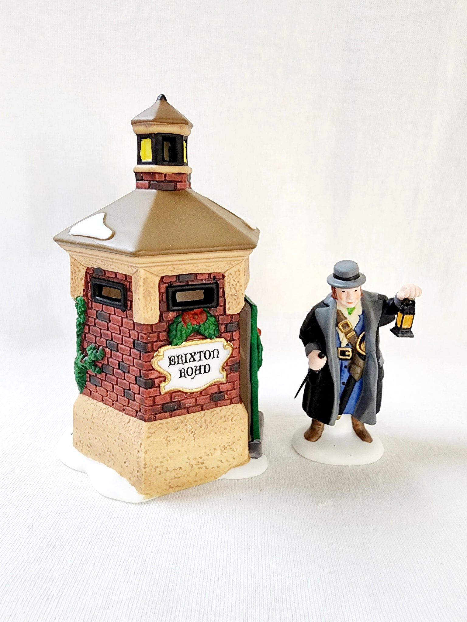 Dickens' Village "Brixton Road Watchman"