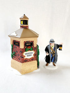 Dickens' Village "Brixton Road Watchman"