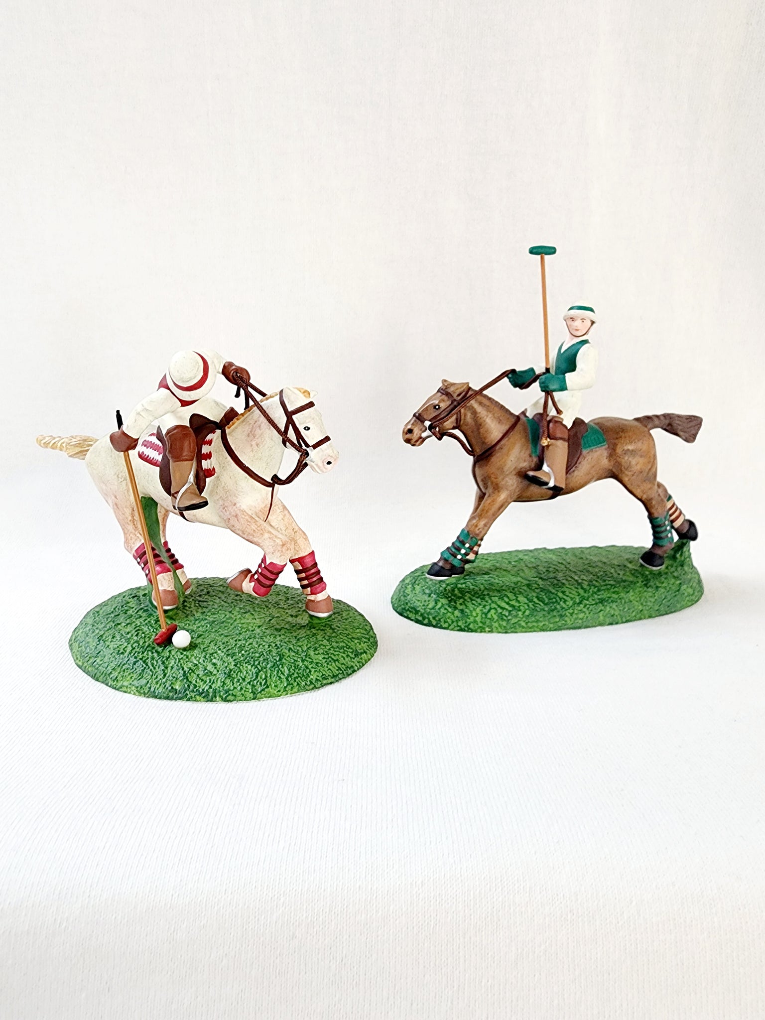 Department 56 Dickens' Village Polo Players