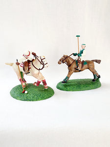 Dickens' Village "Polo Players"