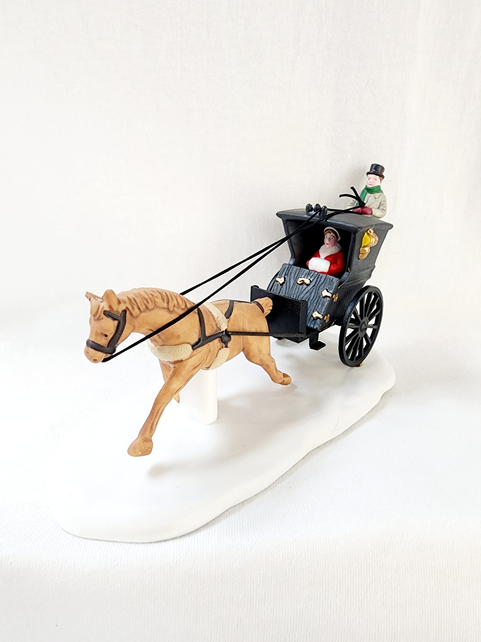 Dickens' Village "Kings Road Cab"