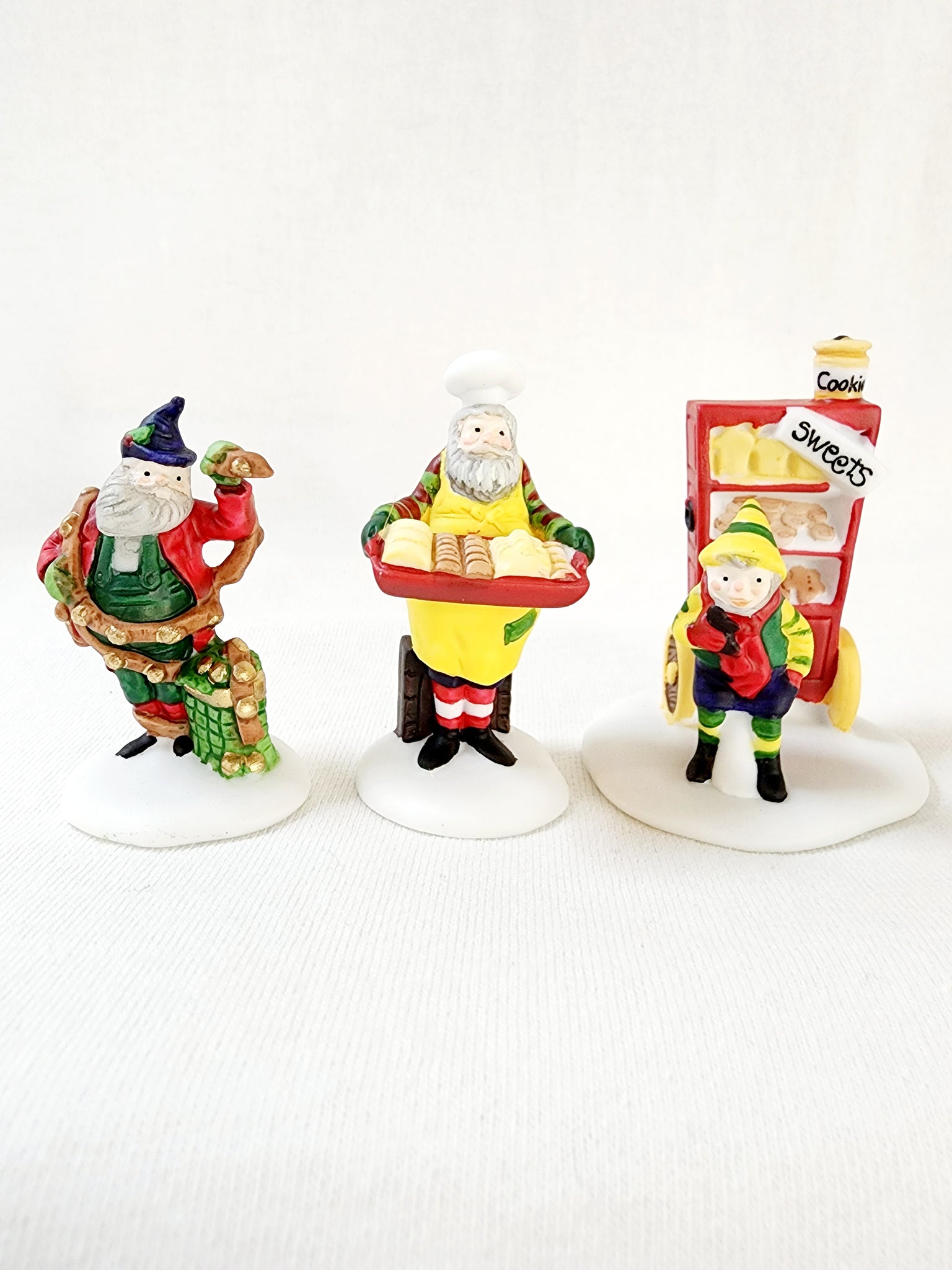 North Pole "Baker Elves"