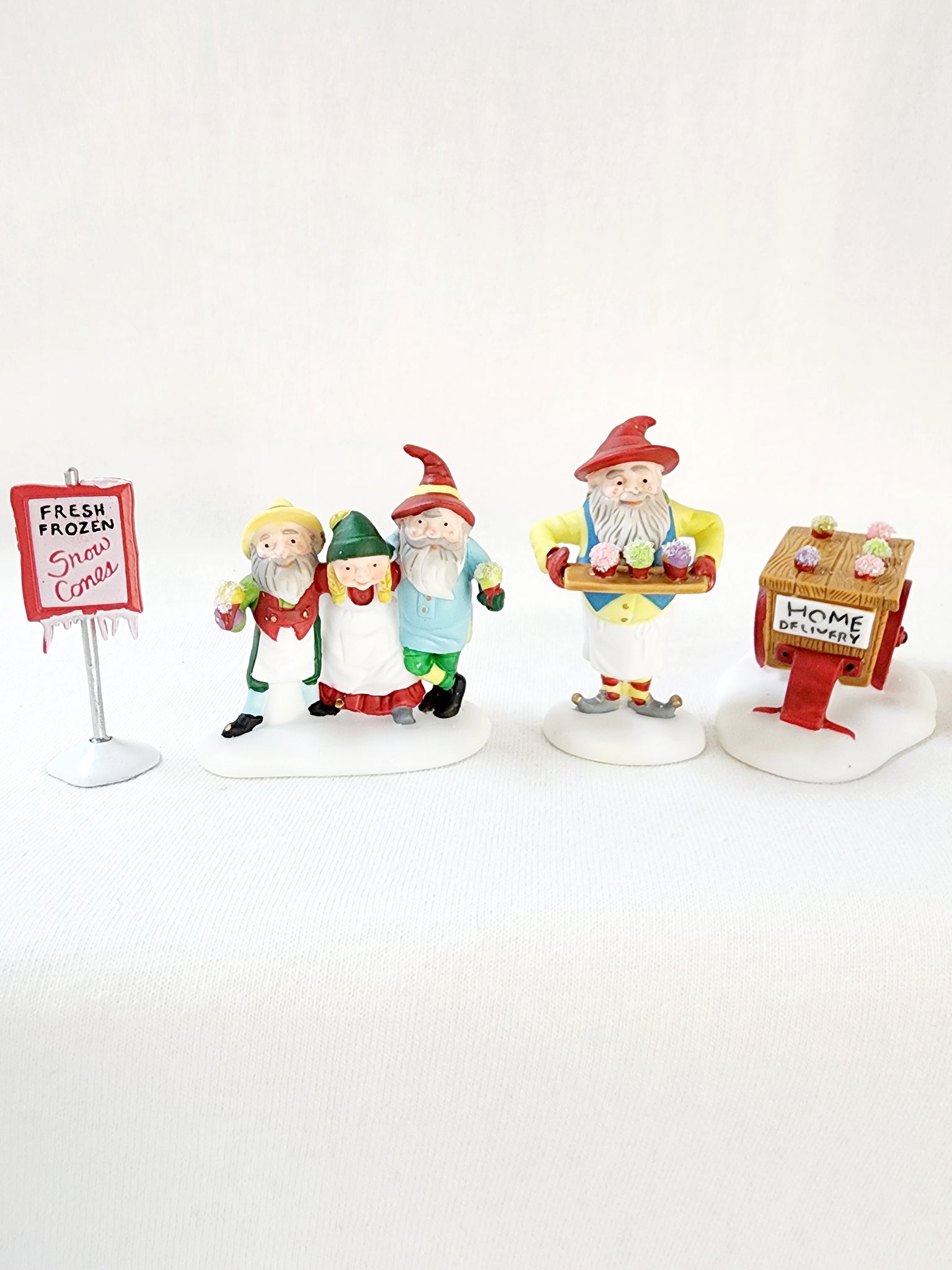 North Pole "Snow Cone Elves"