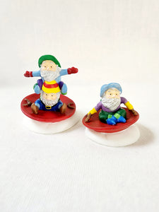 North Pole "Downhill Daredevils"