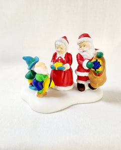 North Pole "Gifts From Santa & Mrs. Claus"