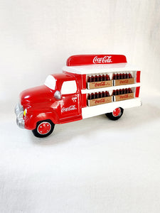 Snow Village "Coca-Cola Brand Delivery Truck"