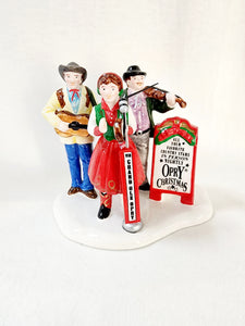 Snow Village "Grand Ole Opry Carolers"