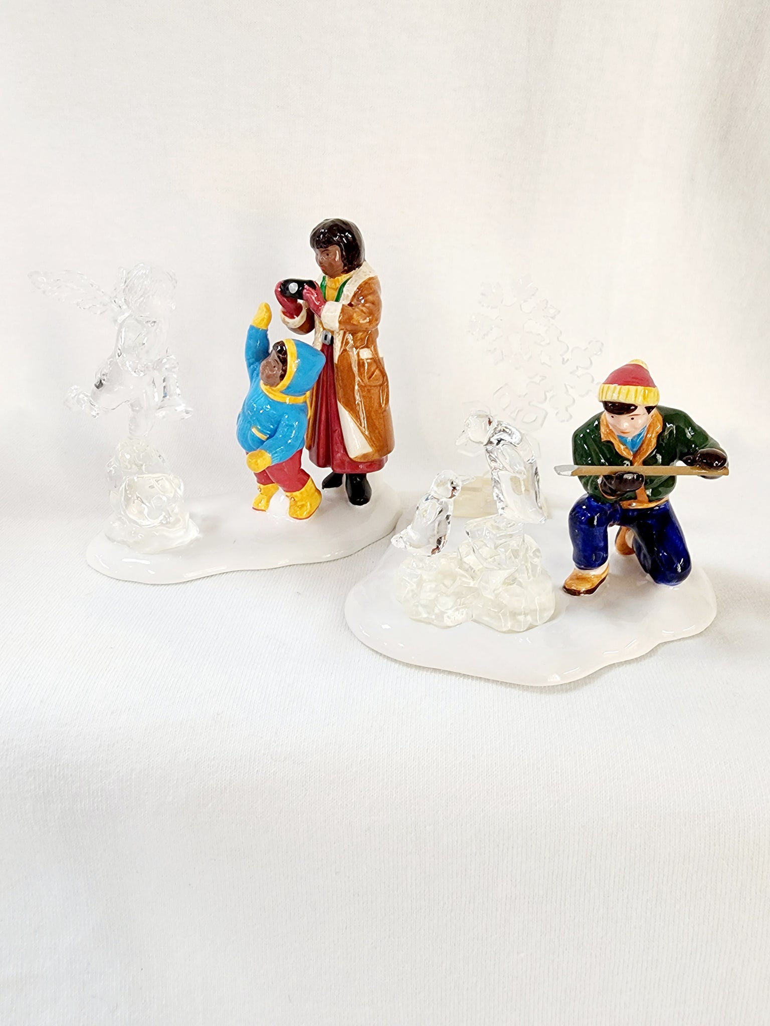 Snow Carnival Ice Sculptures