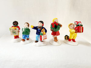 Snow Village "Christmas Kids"