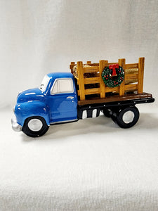 Snow Village "Farmer's Flatbed"