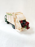 Snow Village "Village Service Vehicle - Garbage Truck"