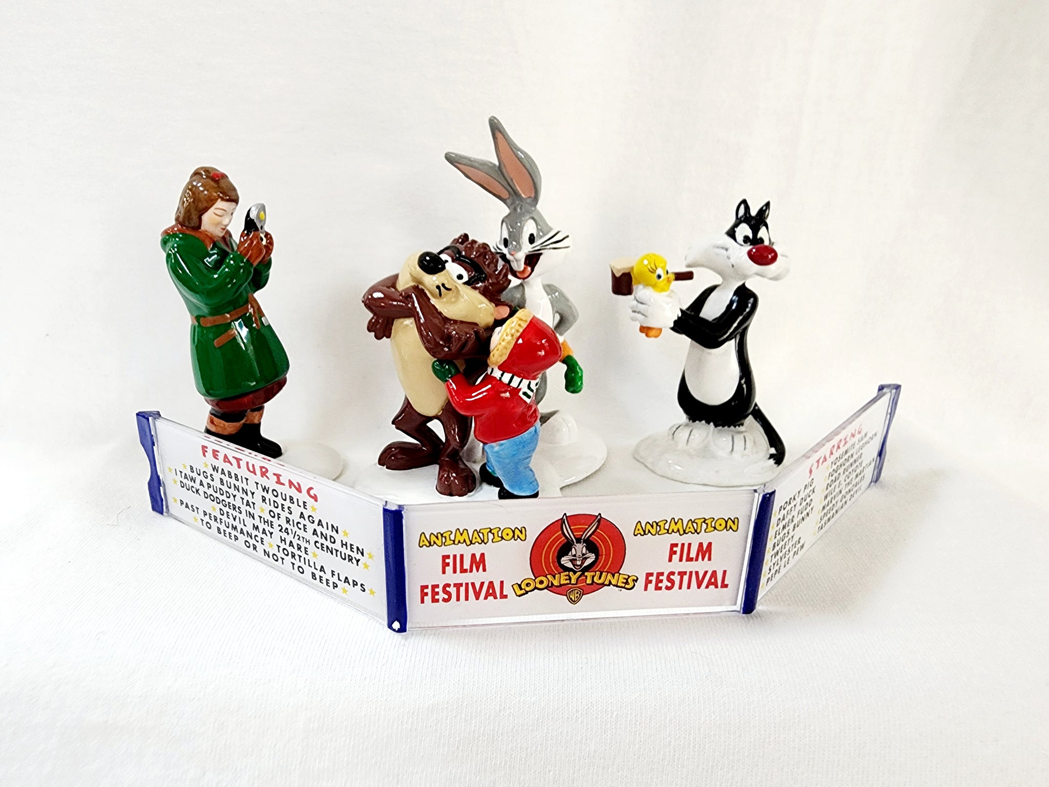 Snow Village "The Looney Tunes Animation Film Festival"