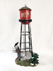 Snow Village "Buck's County Water Tower"