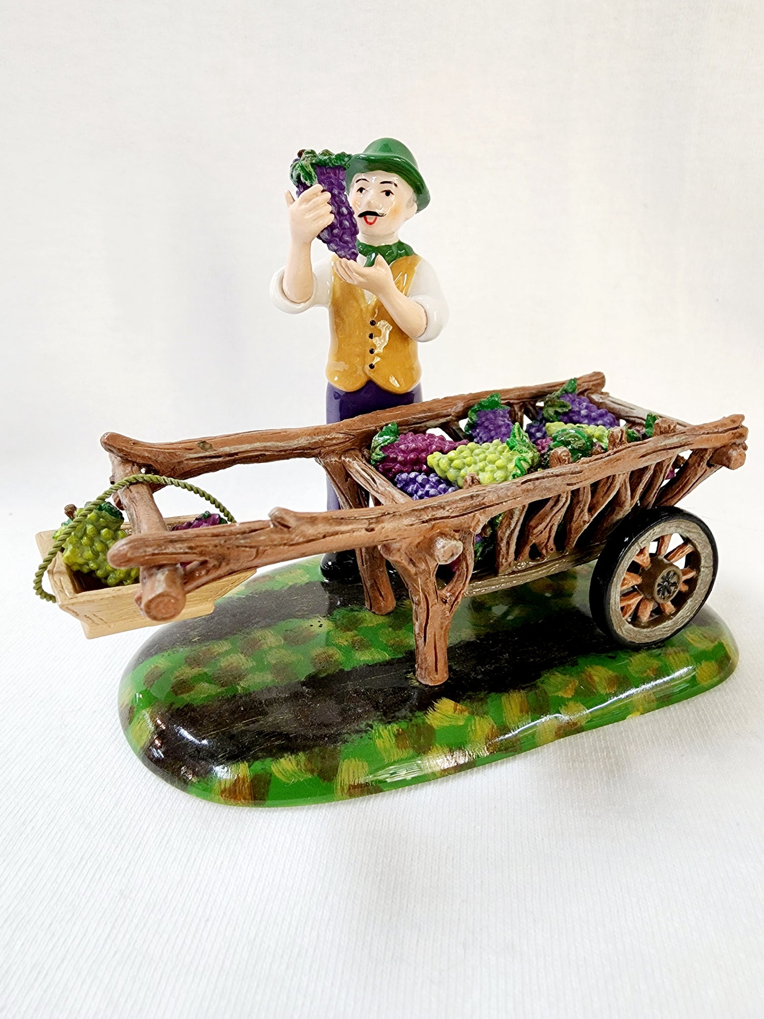 Snow Village "Ready For Picking"