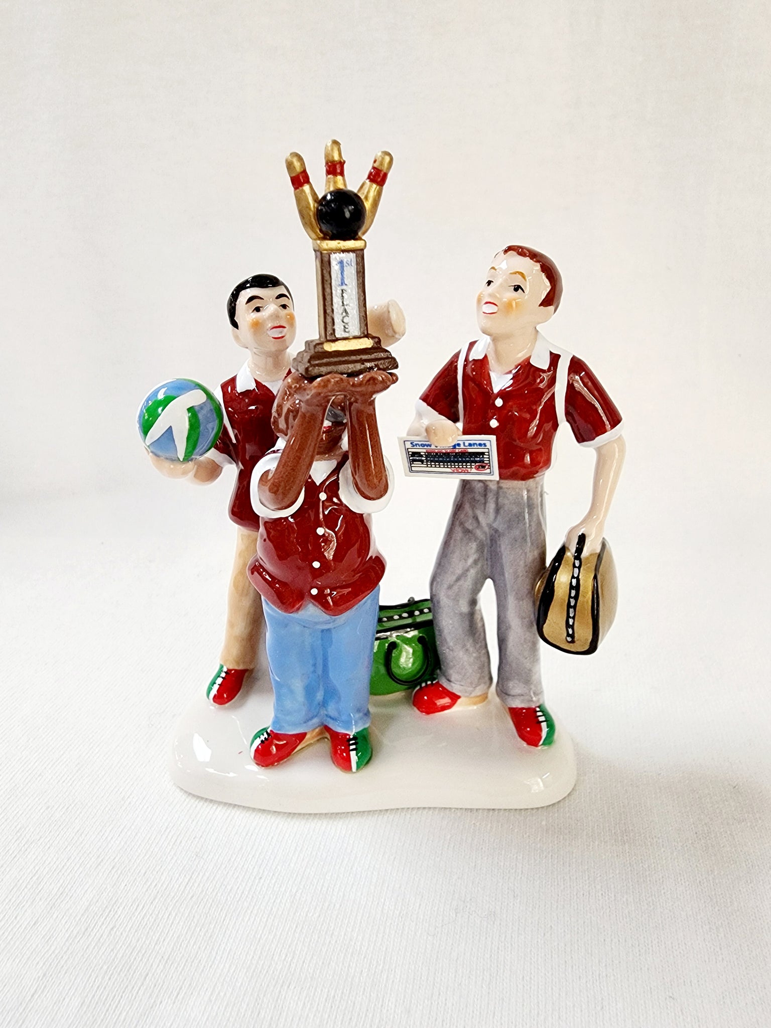 Department 56 Snow Village Yuengling Champs