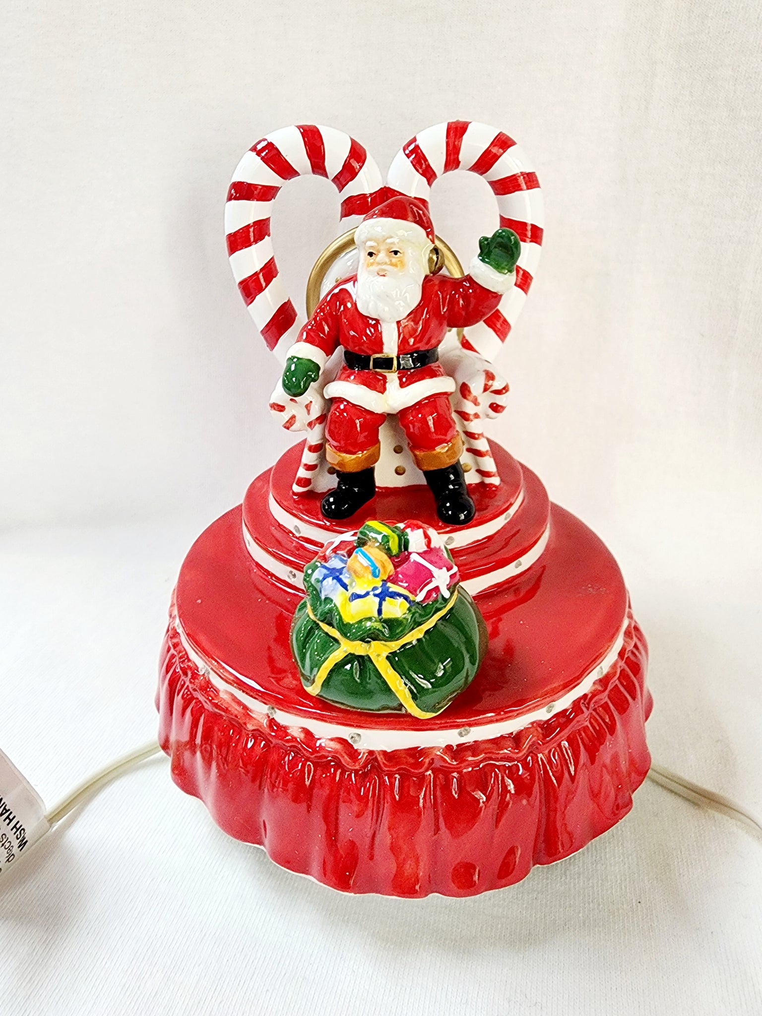 Snow Village Brite Lites Christmas Parade, Santa's Float