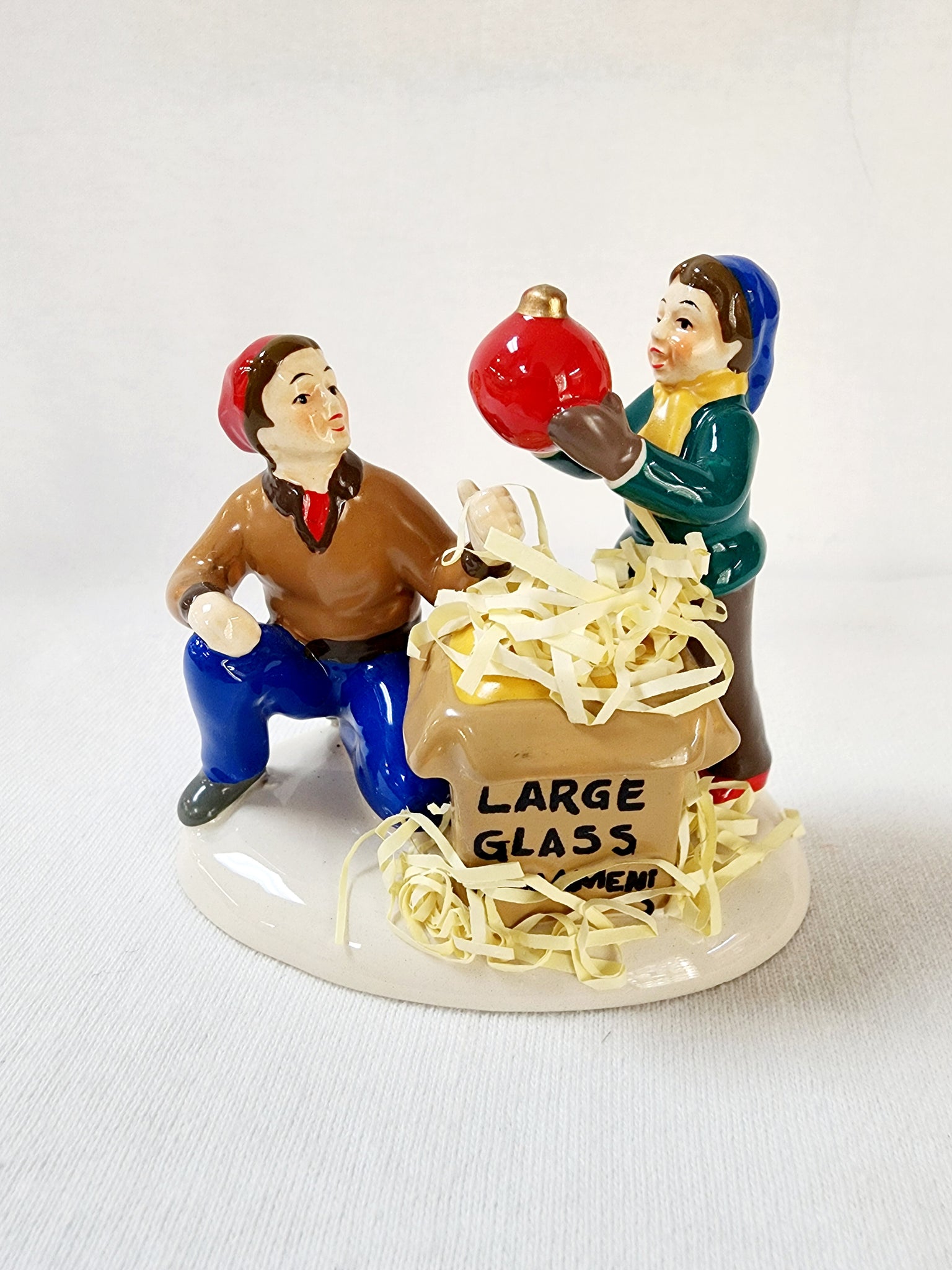 Snow Village Holiday Helper