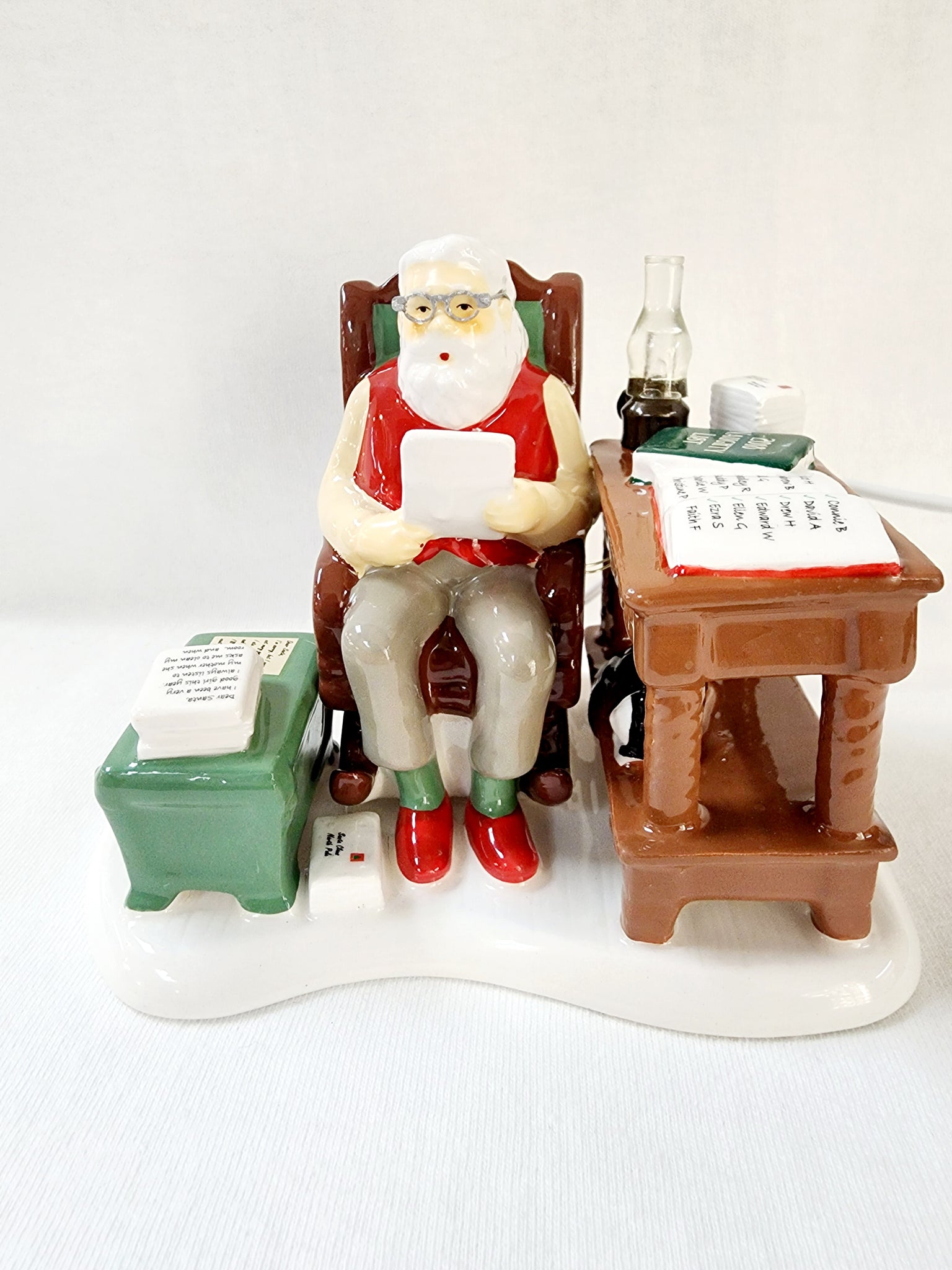 Department 56 Santa Comes To Town