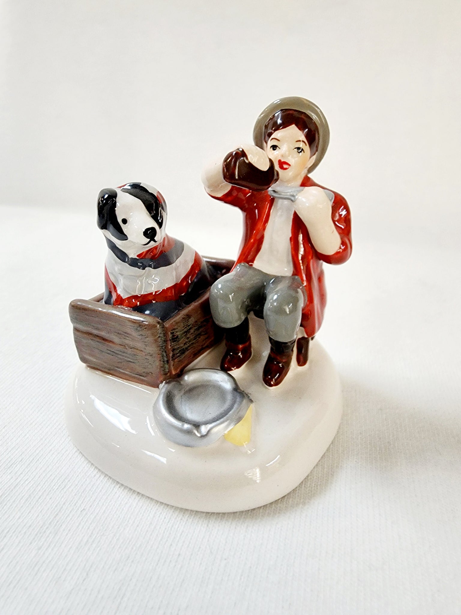 Snow Village "Norman Rockwell's Bedside Manner"