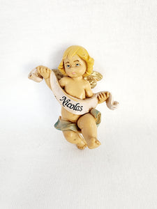 Fontanini "Cherub Nicholas Ornament"